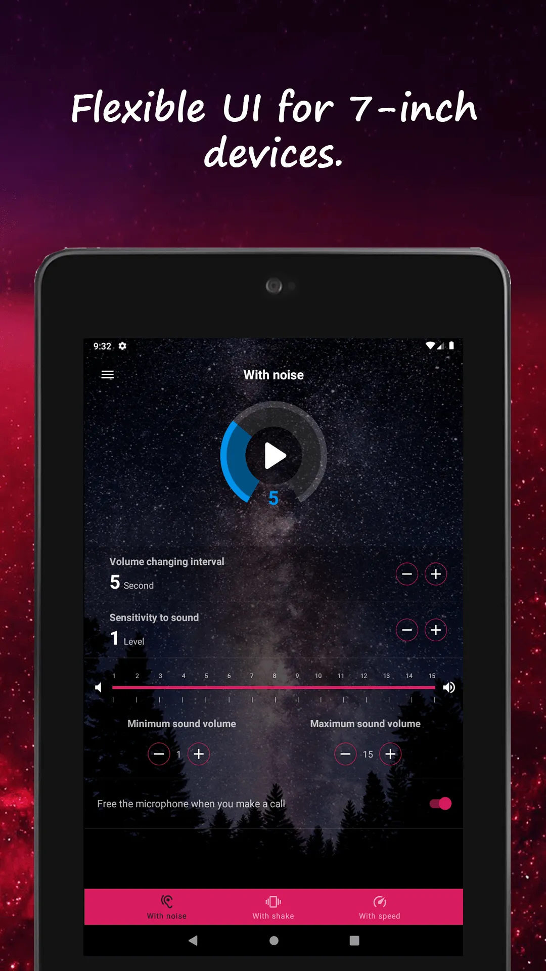 Noise cancellation with music | Indus Appstore | Screenshot