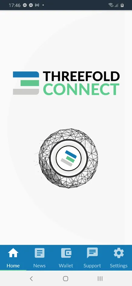 ThreeFold Connect | Indus Appstore | Screenshot