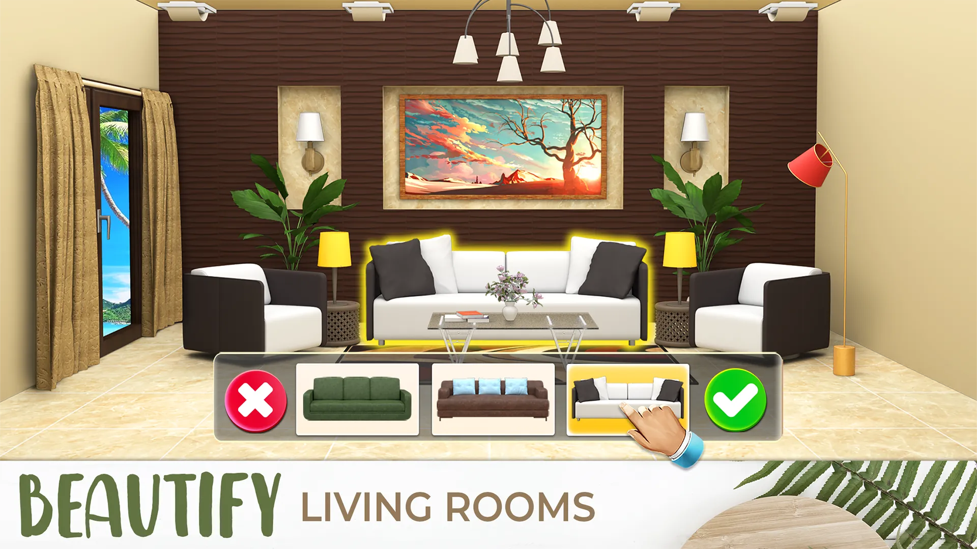 My Home Makeover Design: Games | Indus Appstore | Screenshot