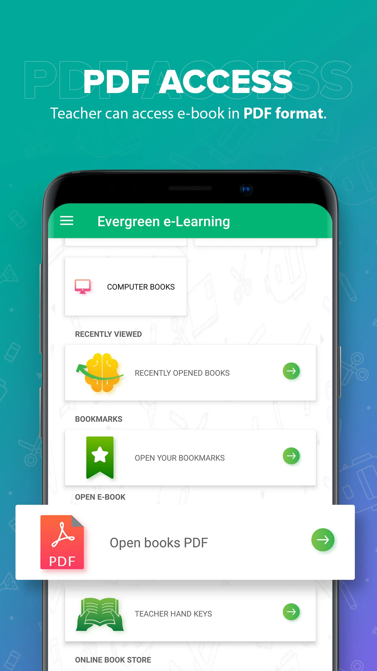 Evergreen e-Learning | Indus Appstore | Screenshot