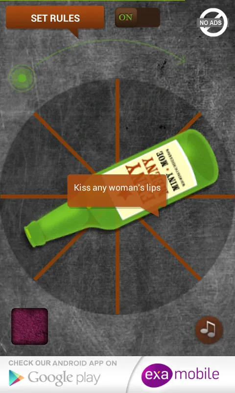 Spin the Bottle Kissing Game | Indus Appstore | Screenshot