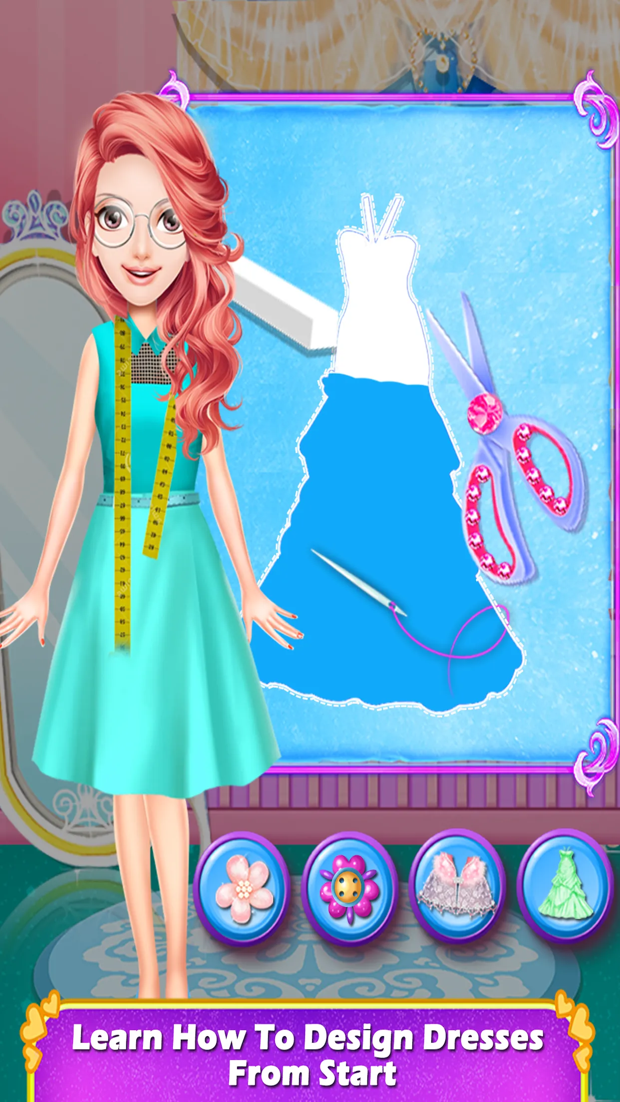 Fashion Designer Dressmaking | Indus Appstore | Screenshot