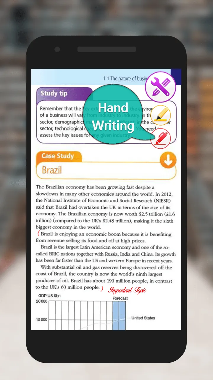 AS & A Level Business Textbook | Indus Appstore | Screenshot