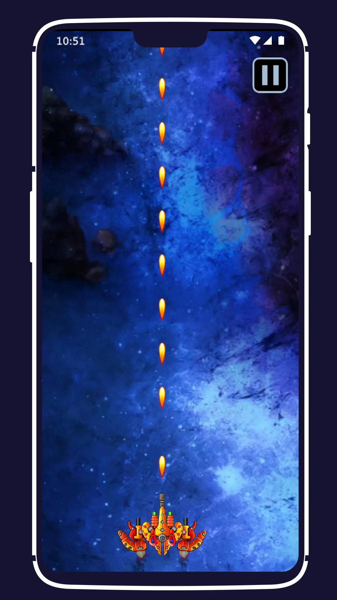 Air Strike Galaxy Shooter | Indus Appstore | Screenshot