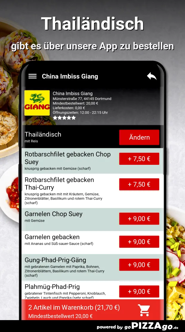 China Imbiss Giang Dortmund | Indus Appstore | Screenshot