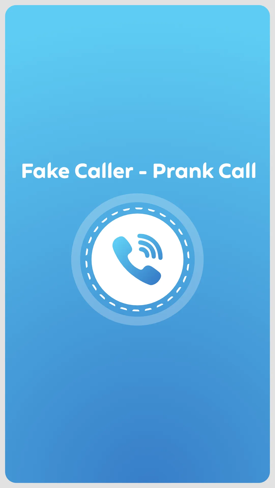 Fake Caller ID - Prank Dial | Indus Appstore | Screenshot