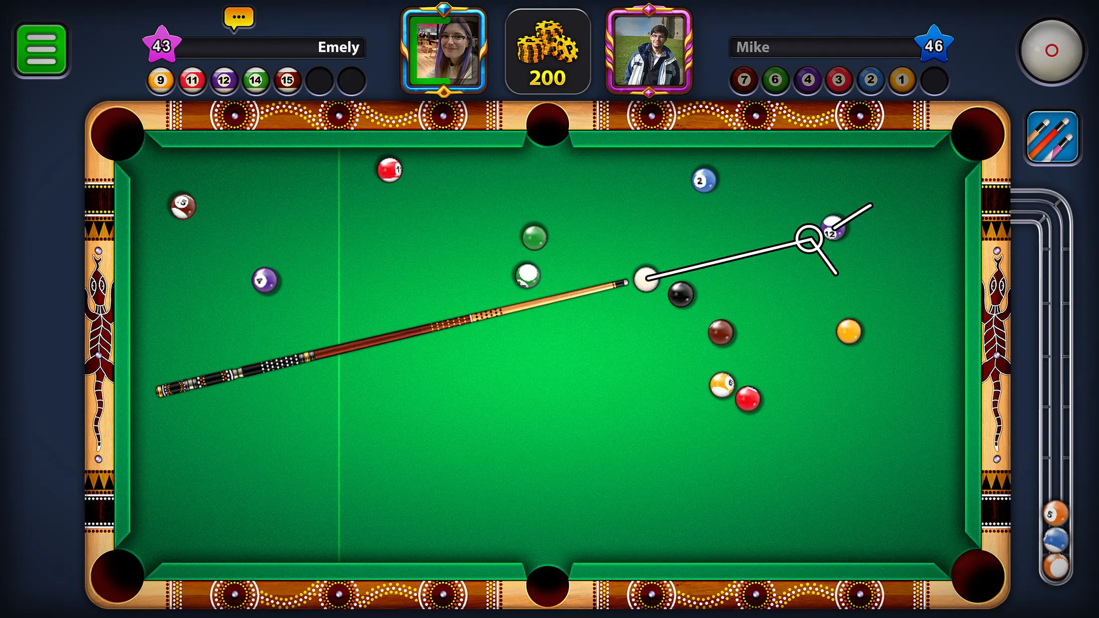 8 Ball Pool | Indus Appstore | Screenshot