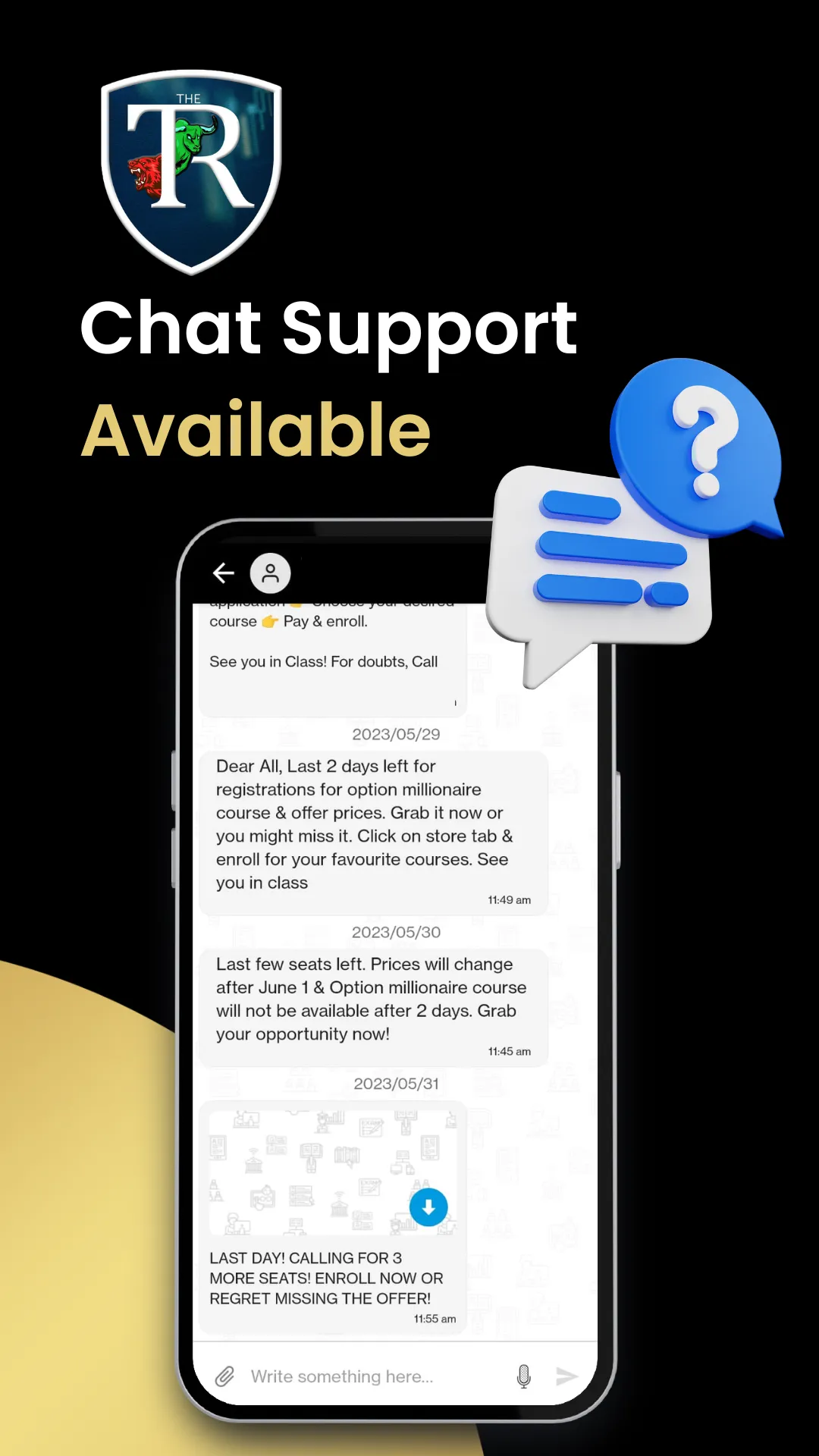 The Trade Room | Indus Appstore | Screenshot