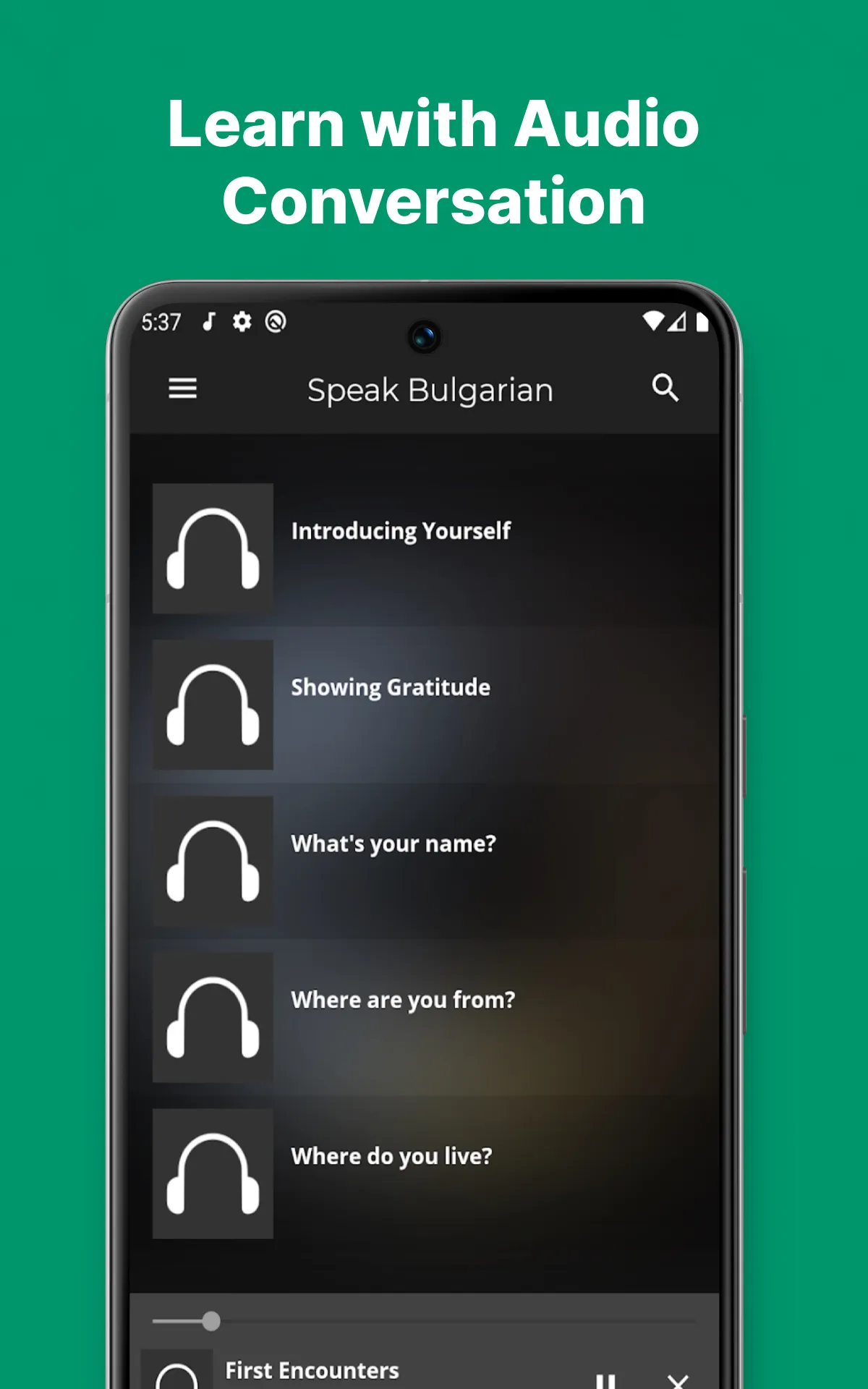 Fast Speak Bulgarian Language | Indus Appstore | Screenshot