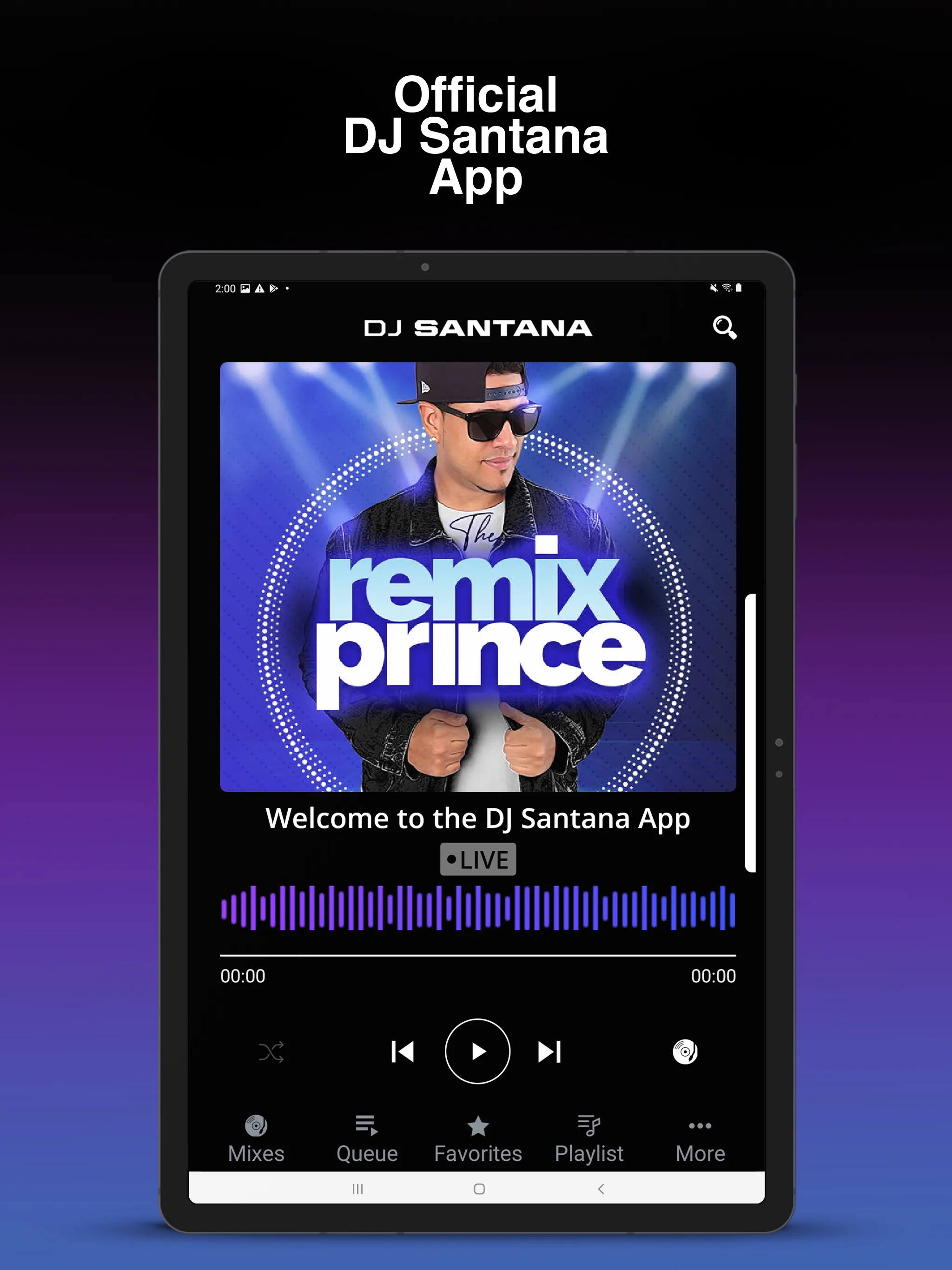 DJ Santana | Indus Appstore | Screenshot