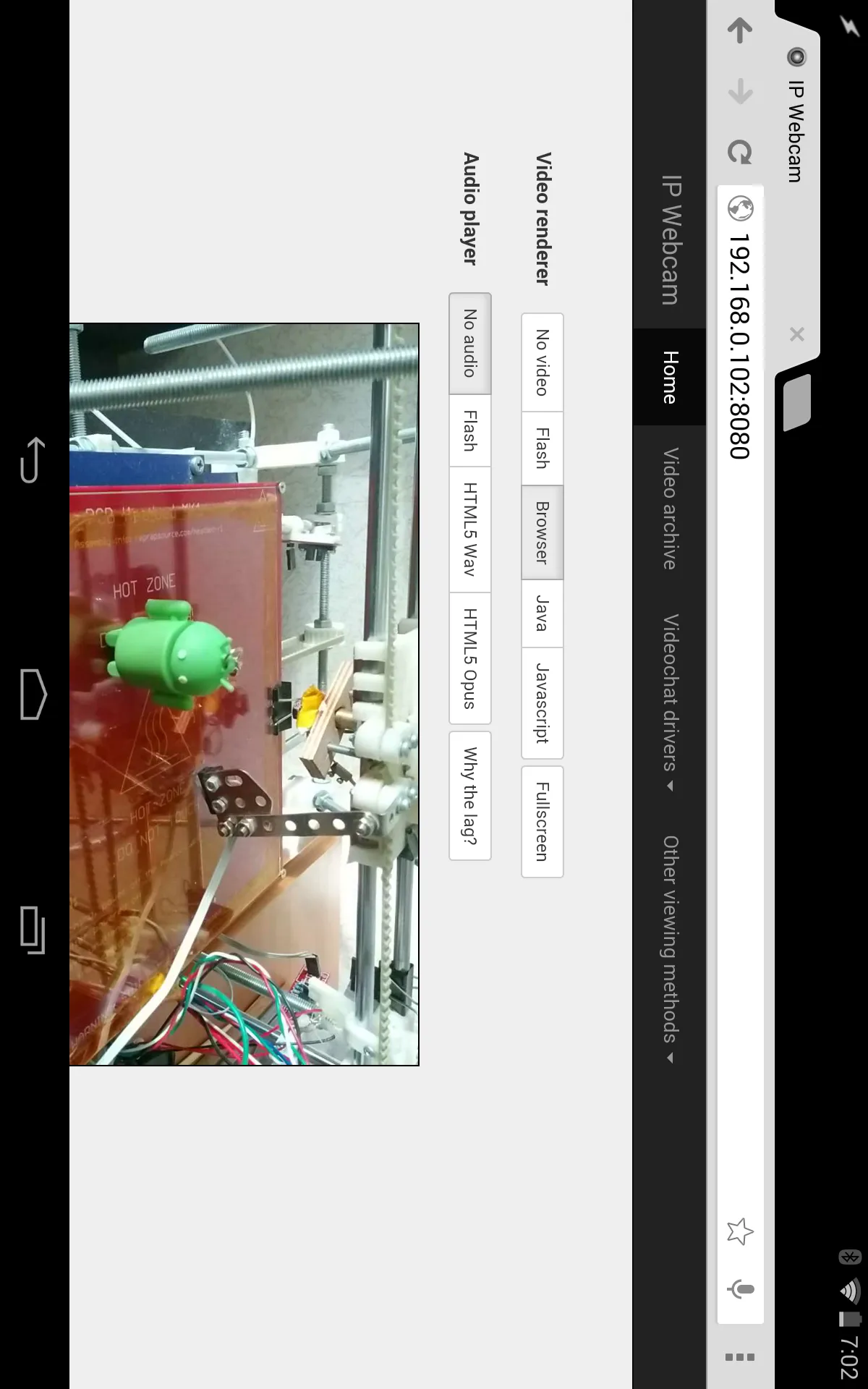 IP Webcam | Indus Appstore | Screenshot
