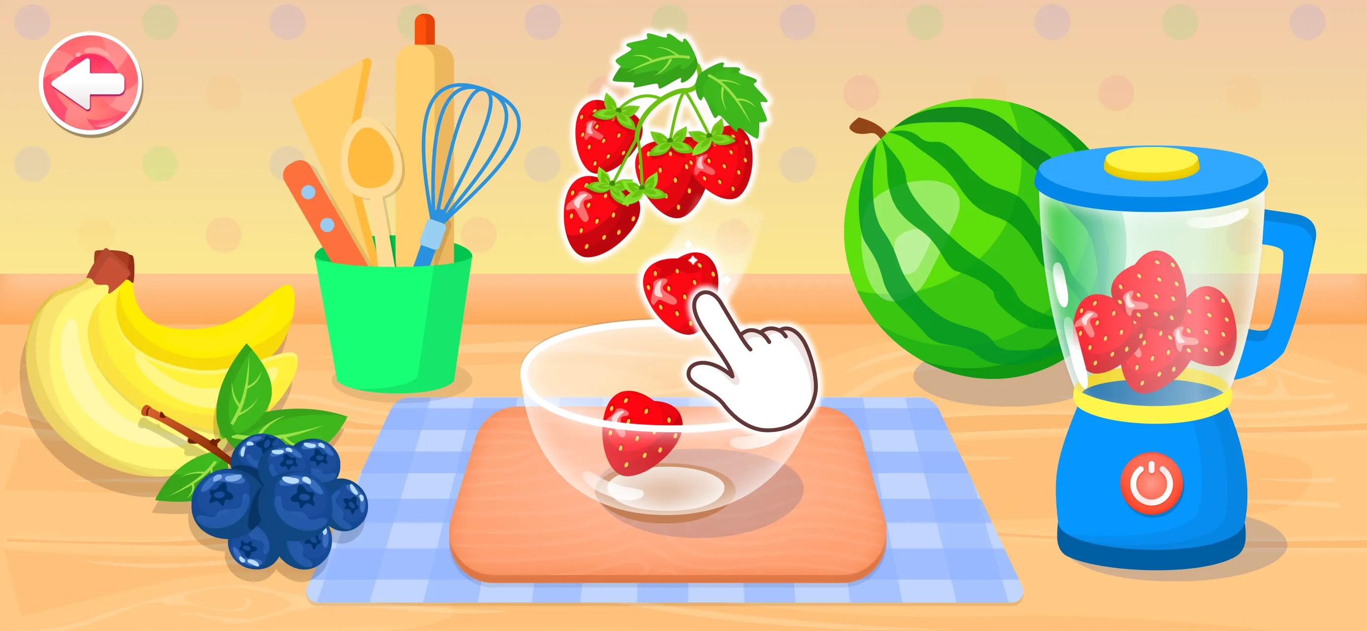 Ice Cream - Cooking for Kids | Indus Appstore | Screenshot