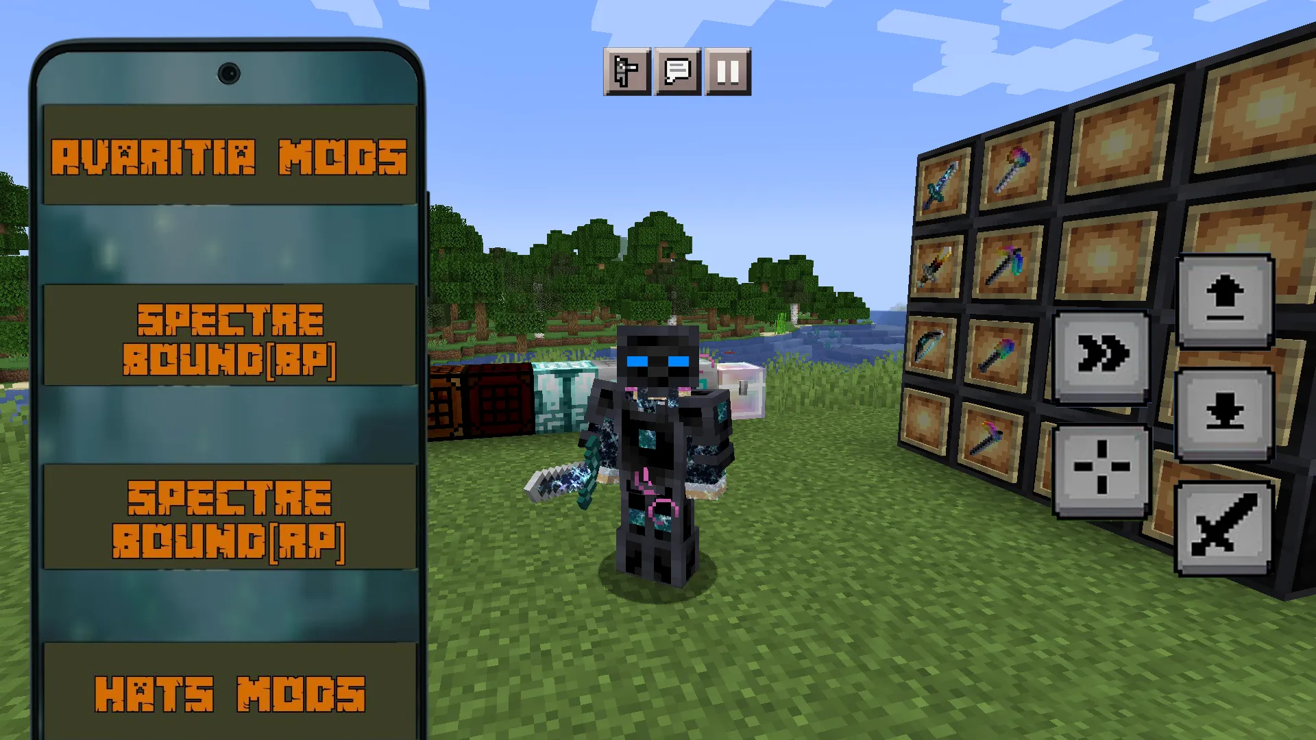 Mods Avaritia for Minecraft PE | Indus Appstore | Screenshot