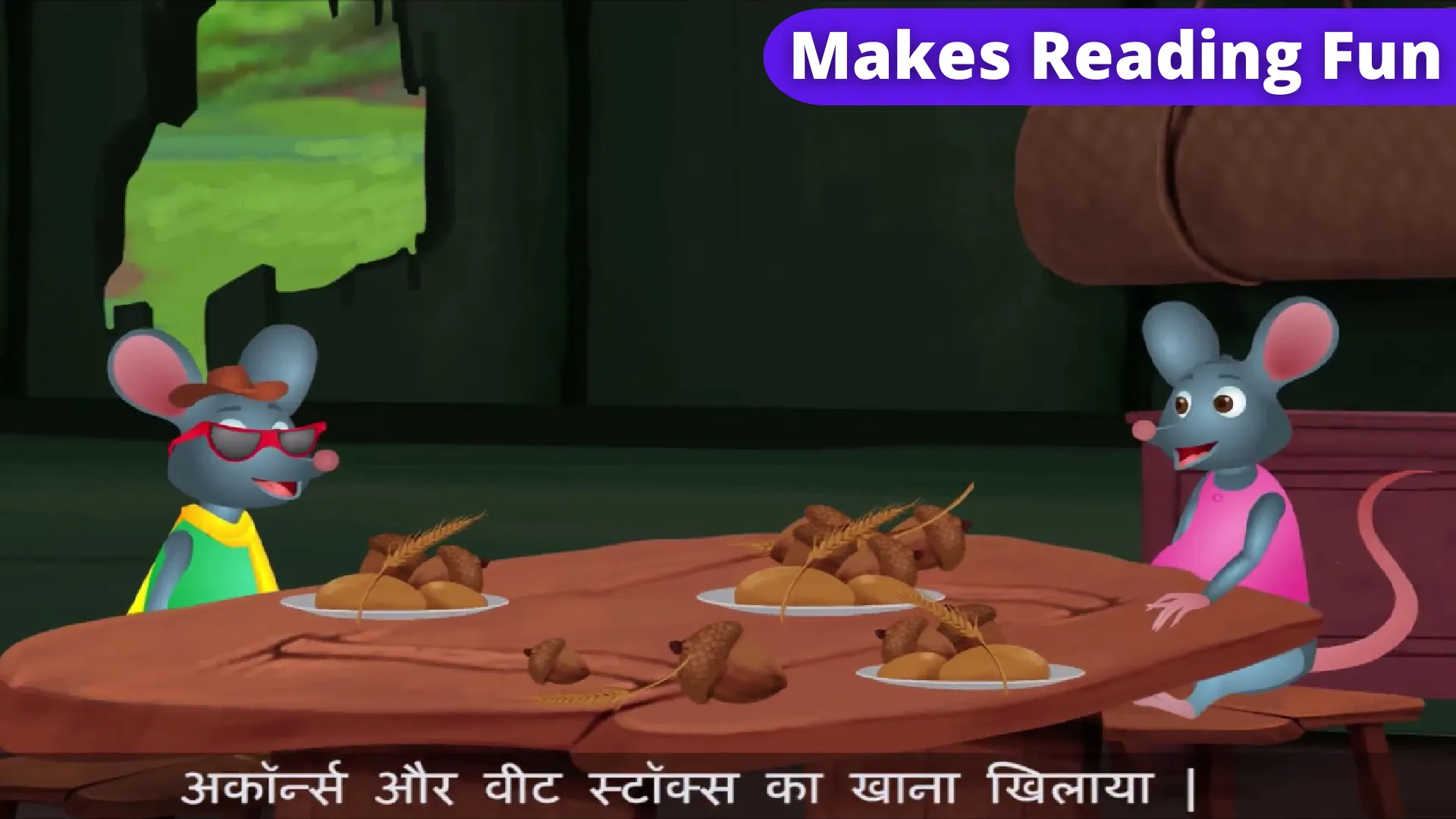 Kids Hindi Stories - Offline | Indus Appstore | Screenshot