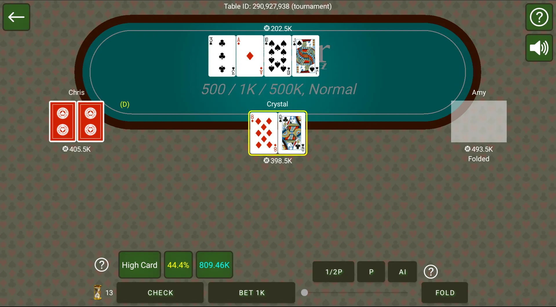 iPoker | Indus Appstore | Screenshot