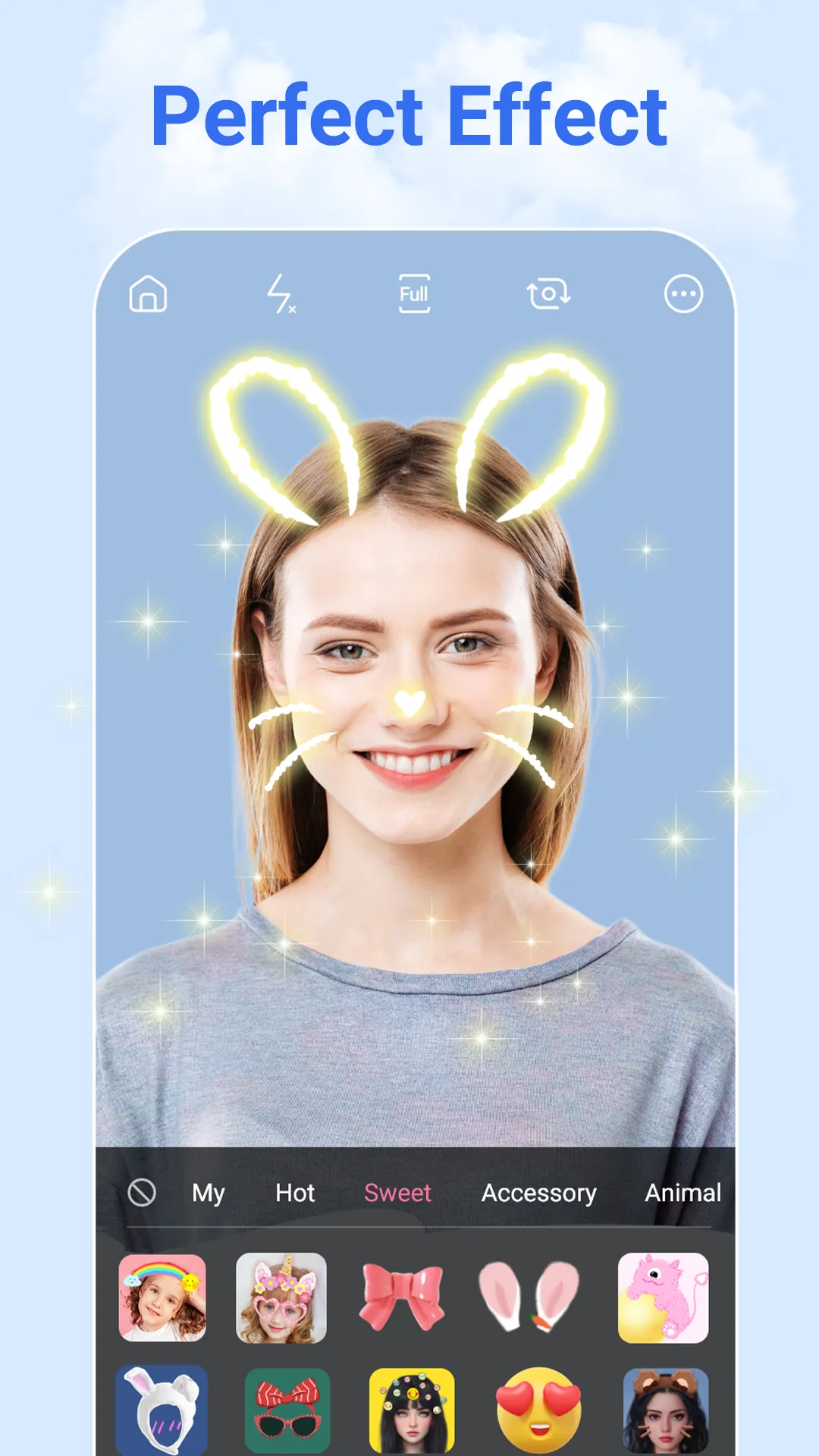 Beauty Camera - Selfie Camera | Indus Appstore | Screenshot