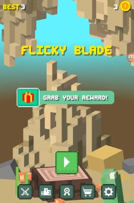 Flicky Blade | Indus Appstore | Screenshot