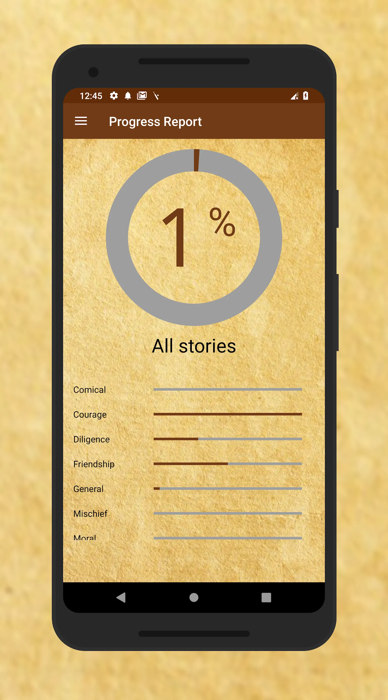 Short Stories in English | Indus Appstore | Screenshot