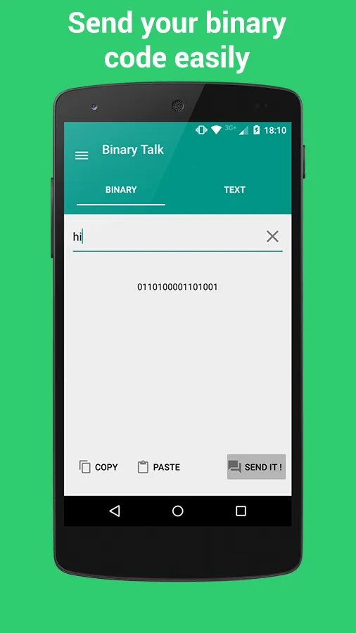 Binary Translator & Converter | Indus Appstore | Screenshot