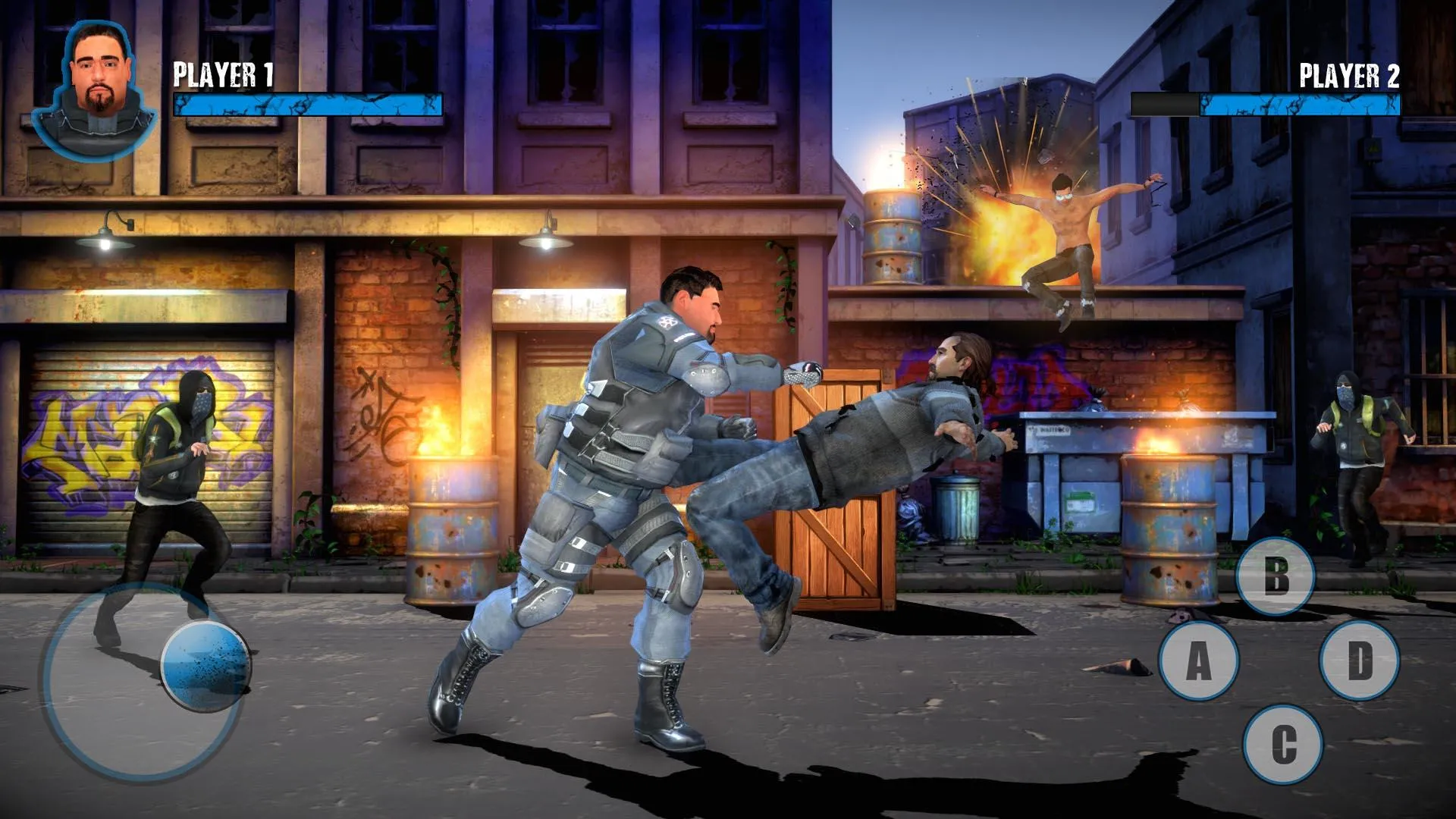 FPS Shooter : Street Fighting | Indus Appstore | Screenshot