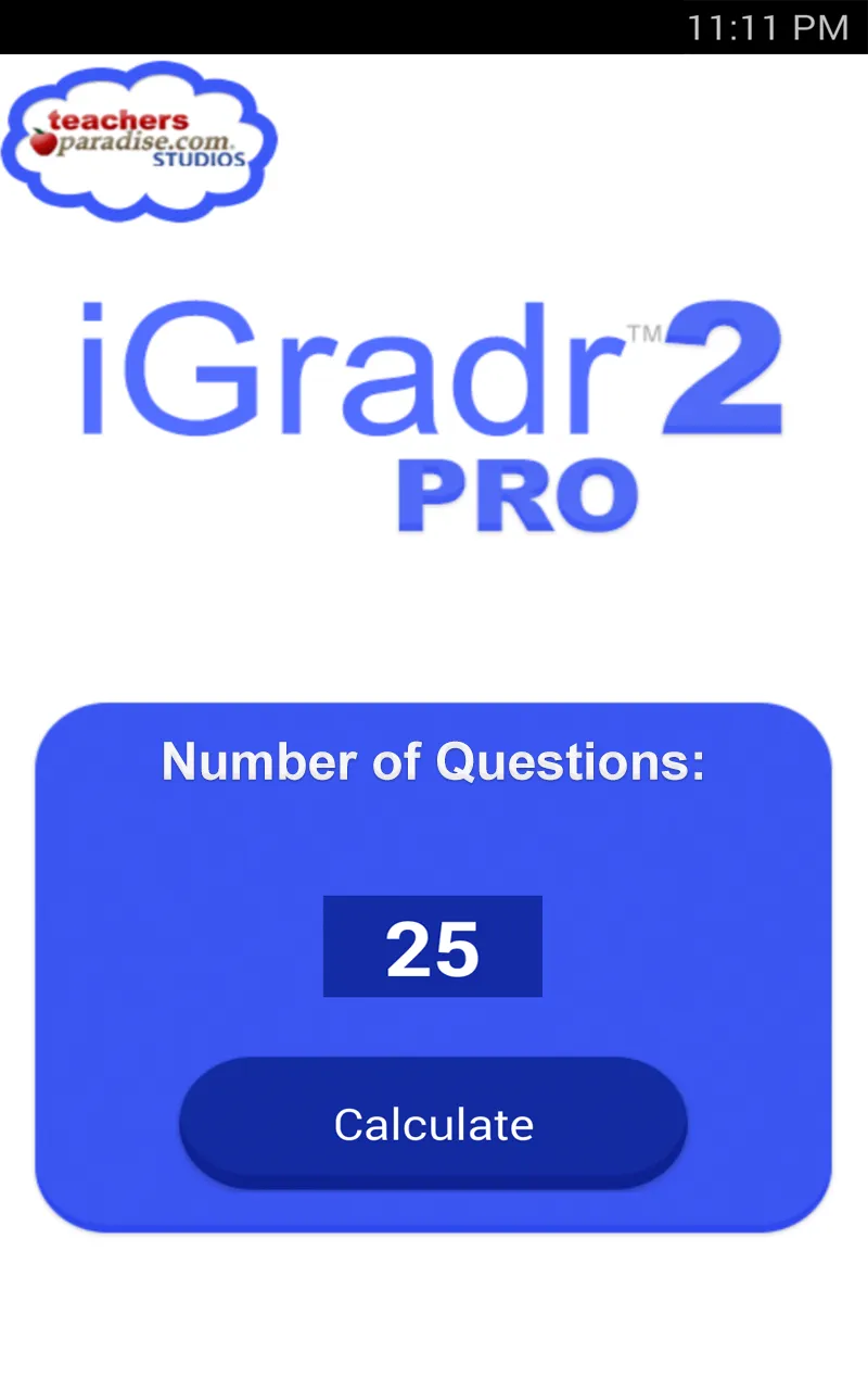 iGradr2 PRO Grade Calculator | Indus Appstore | Screenshot