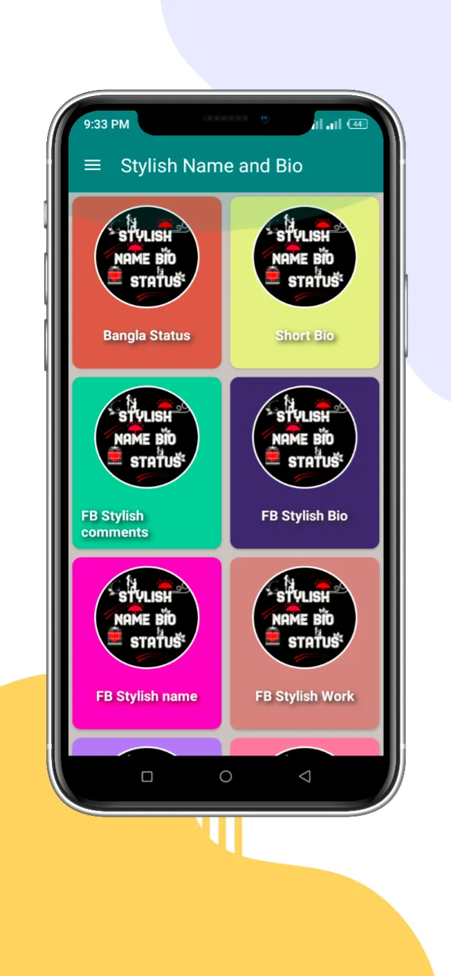 STYL ProfileMaker-Bio & Status | Indus Appstore | Screenshot