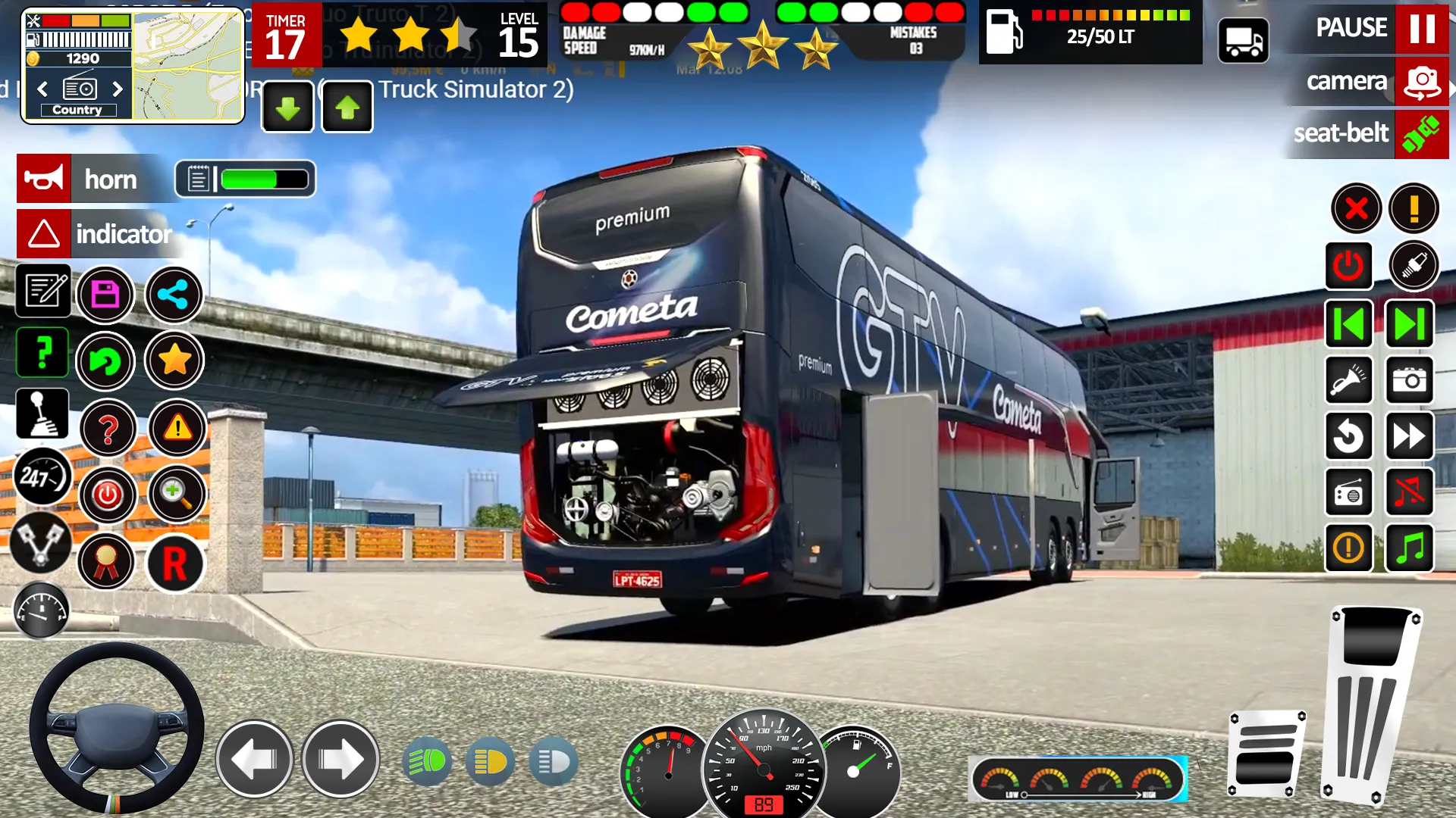 Real Bus Simulator : Bus Games | Indus Appstore | Screenshot