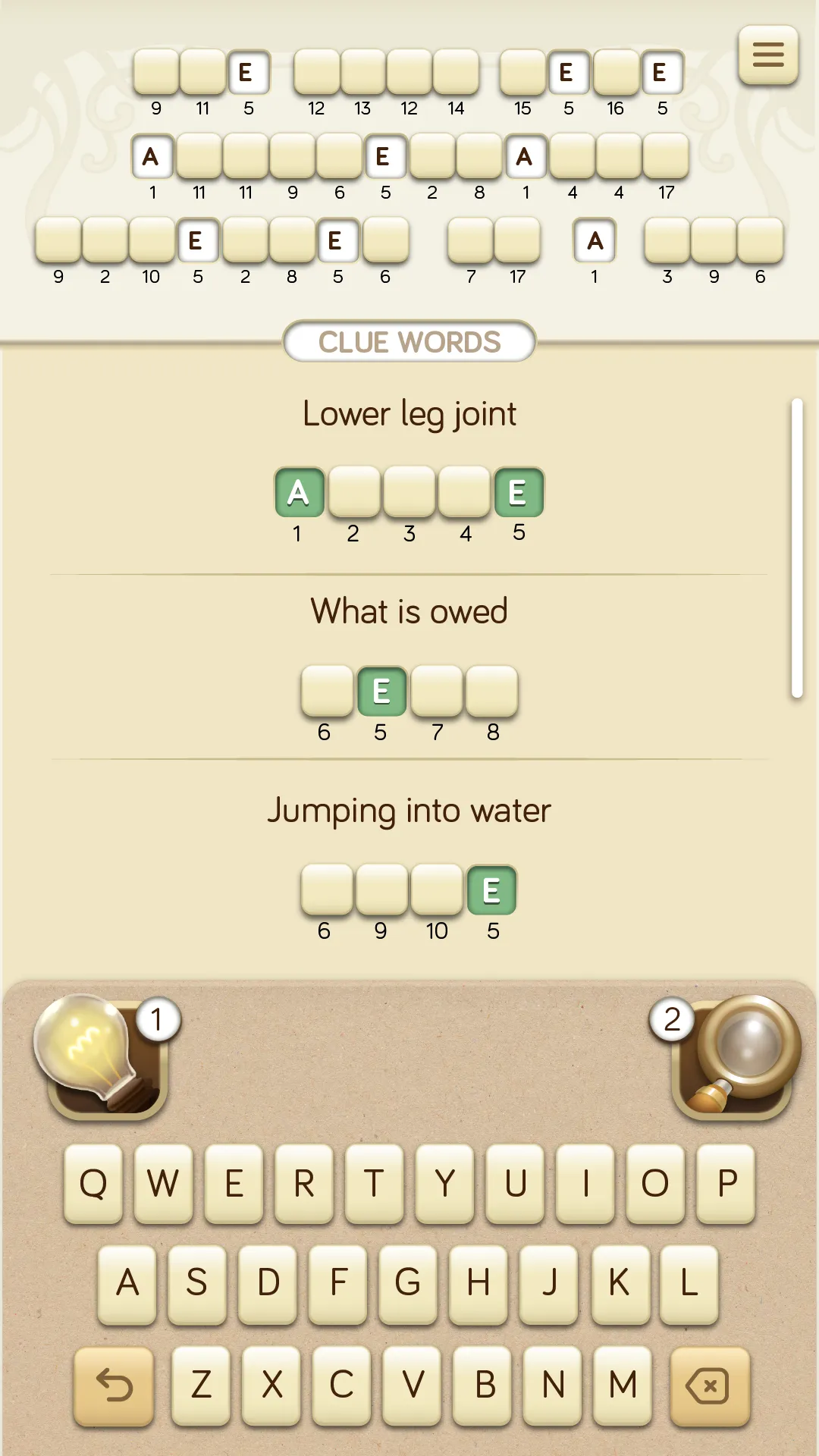 Logicross: Crossword Puzzle | Indus Appstore | Screenshot