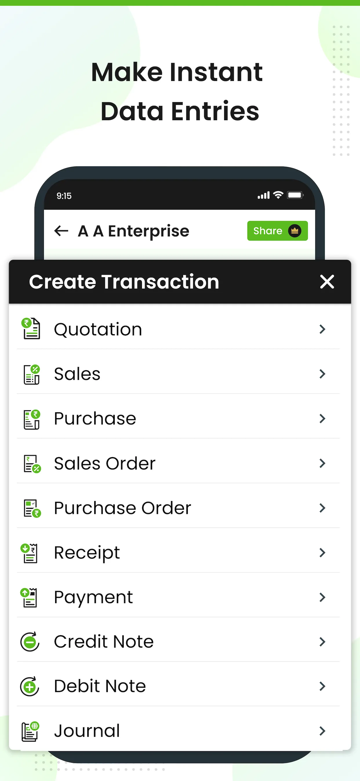 Tally on Mobile - Livekeeping | Indus Appstore | Screenshot