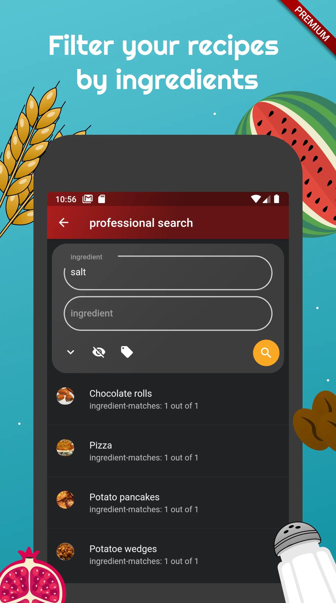 My RecipeBible | Indus Appstore | Screenshot