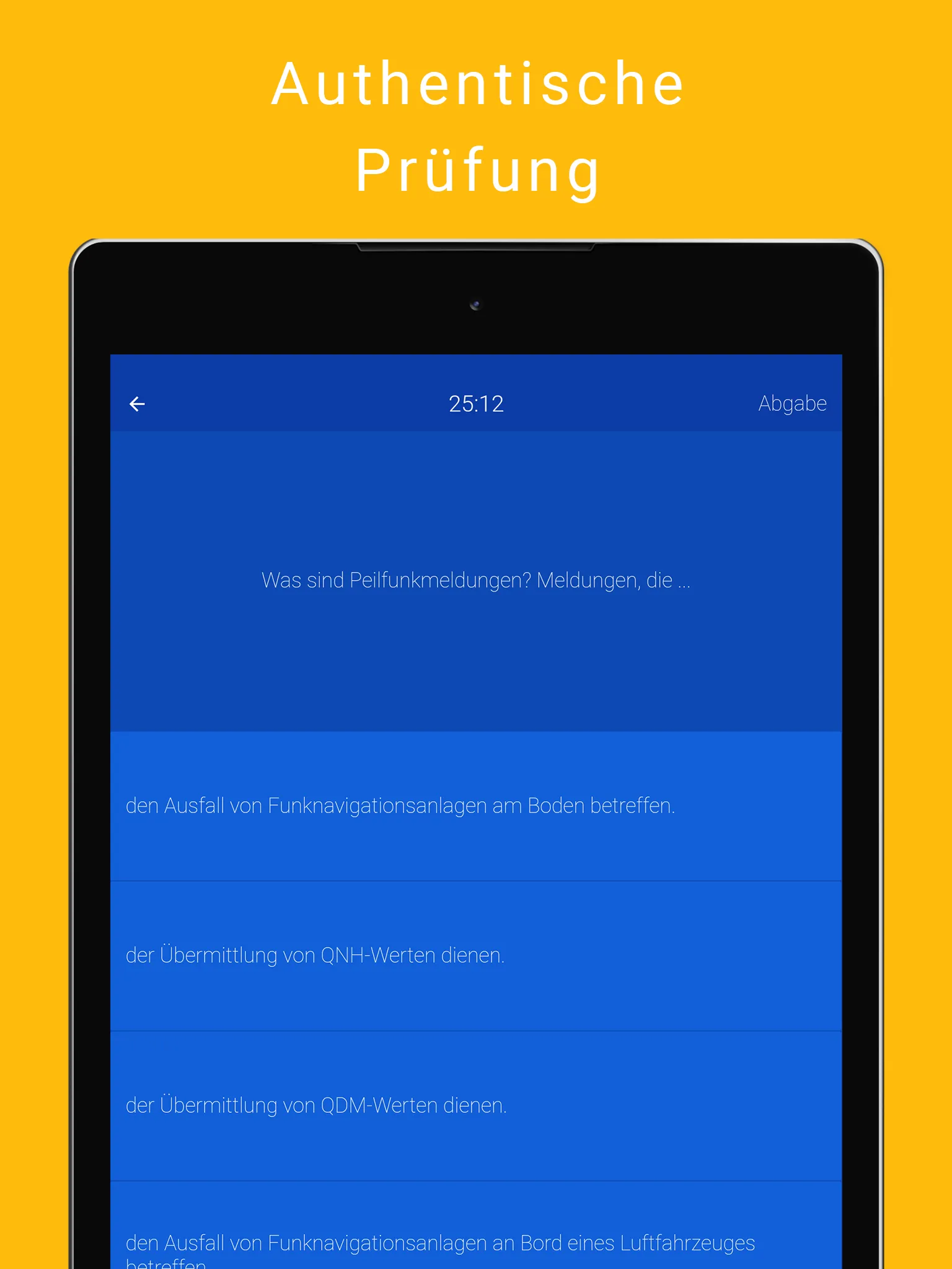 BZF: Flugfunkprüfung | Indus Appstore | Screenshot