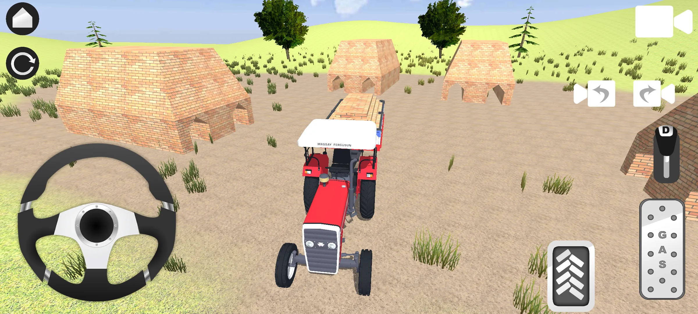 Indian Tractor Simulator Lite | Indus Appstore | Screenshot