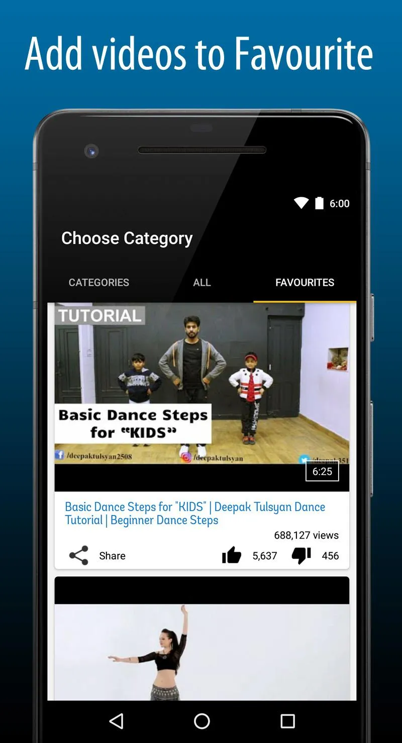 Dance Steps Videos | Indus Appstore | Screenshot