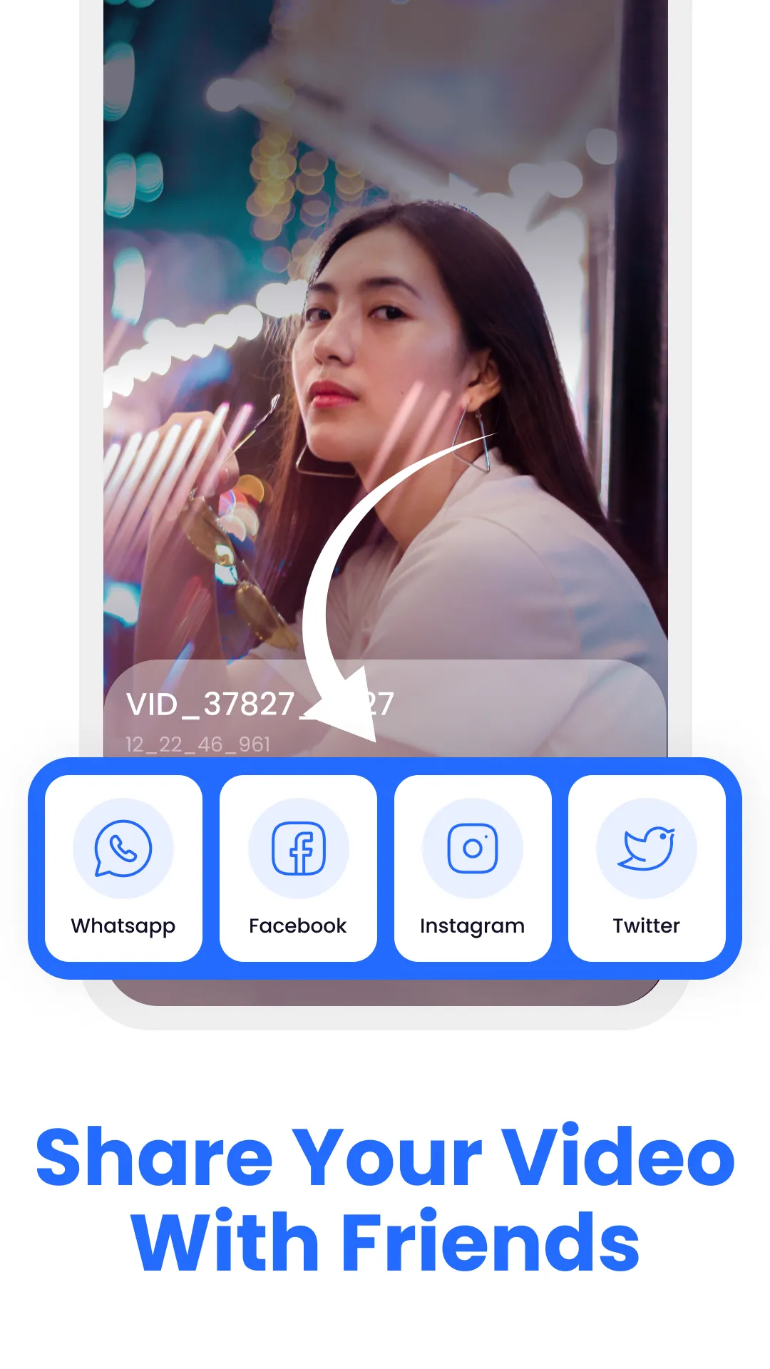 Video player - Movie player | Indus Appstore | Screenshot