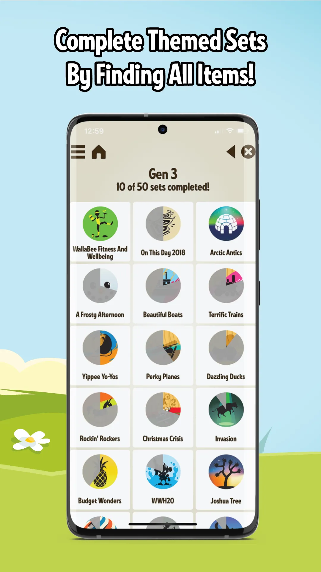 WallaBee: Item Collecting Game | Indus Appstore | Screenshot