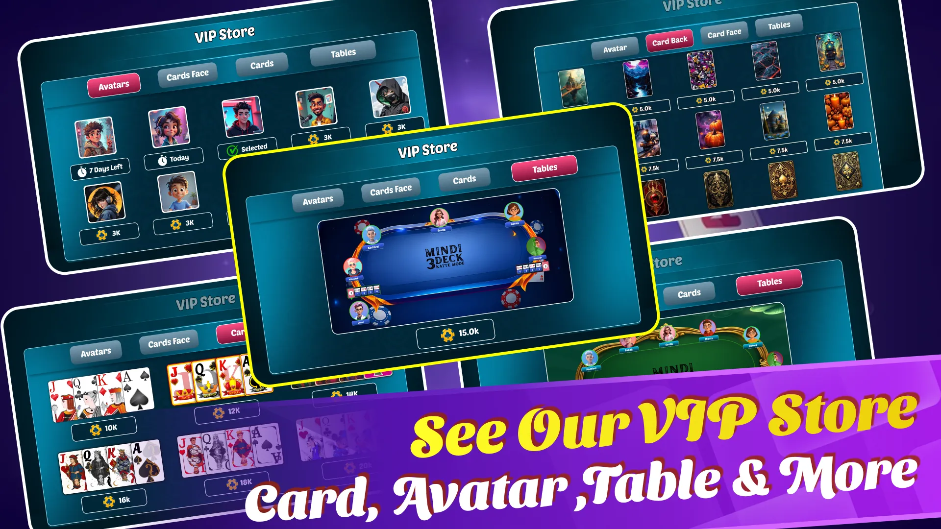 MindiCoat Card Game | Indus Appstore | Screenshot