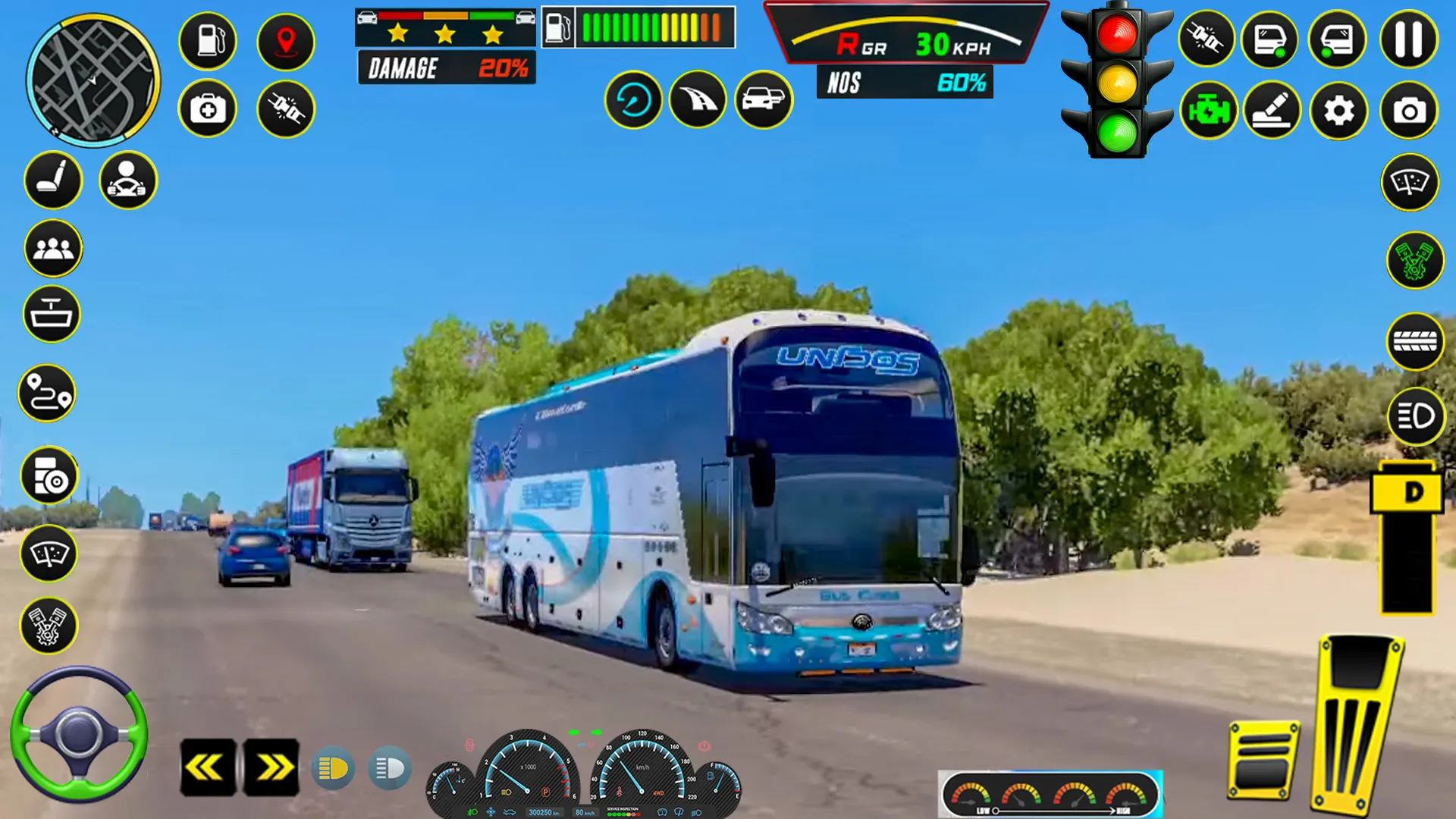 Bus Driving 3d: Bus Simulator | Indus Appstore | Screenshot