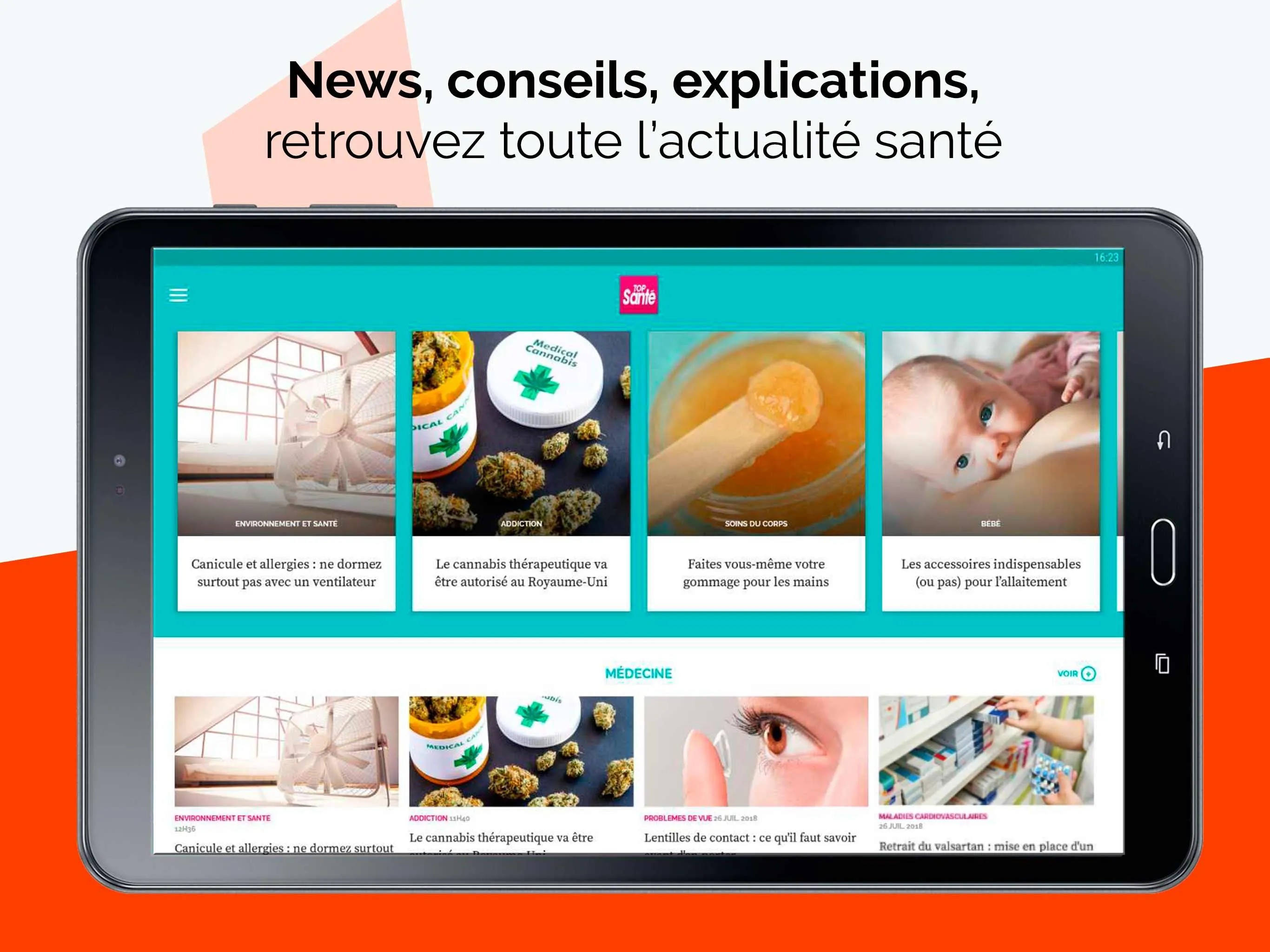 Top Santé | Indus Appstore | Screenshot