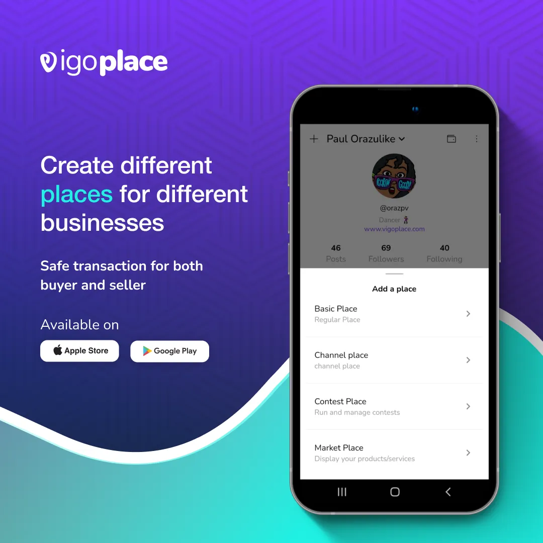 Vigoplace | Indus Appstore | Screenshot