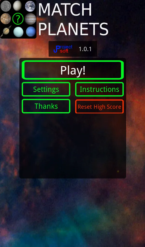 Match Planets | Indus Appstore | Screenshot