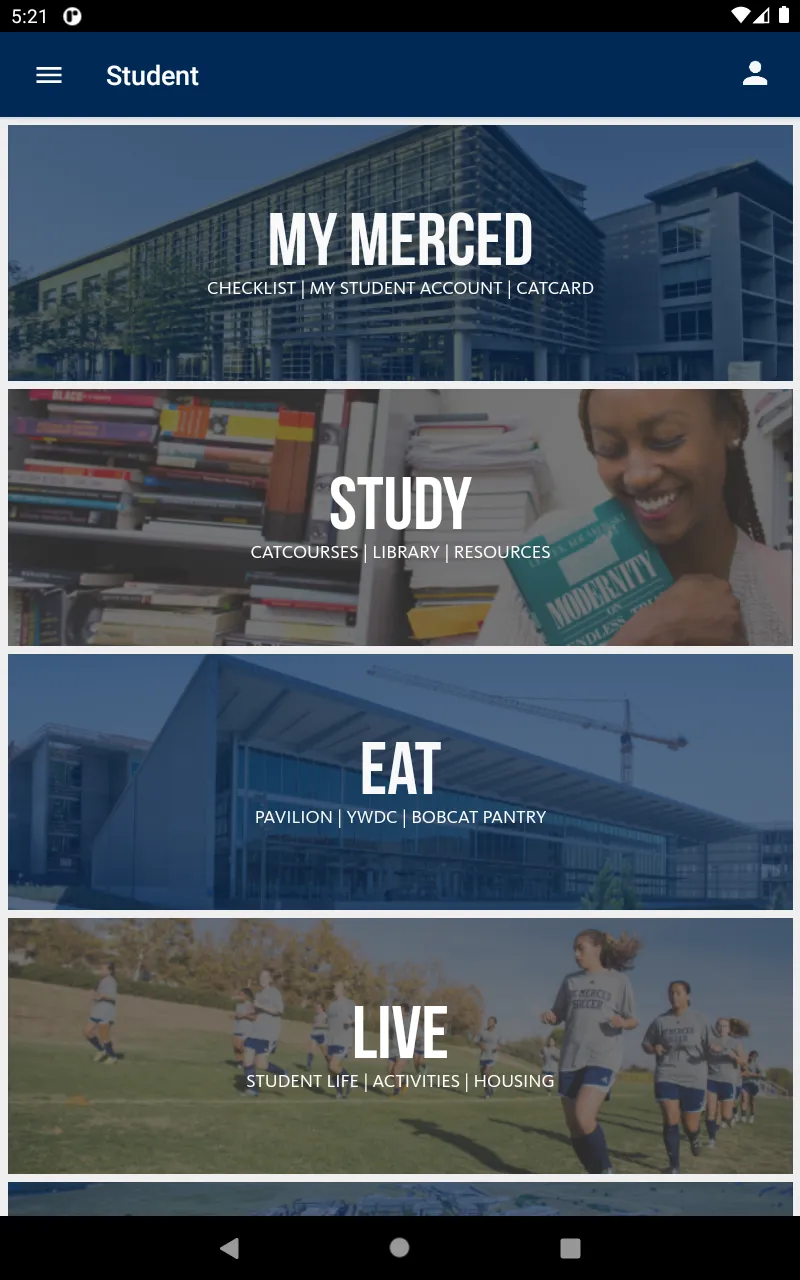 UC Merced Connect | Indus Appstore | Screenshot