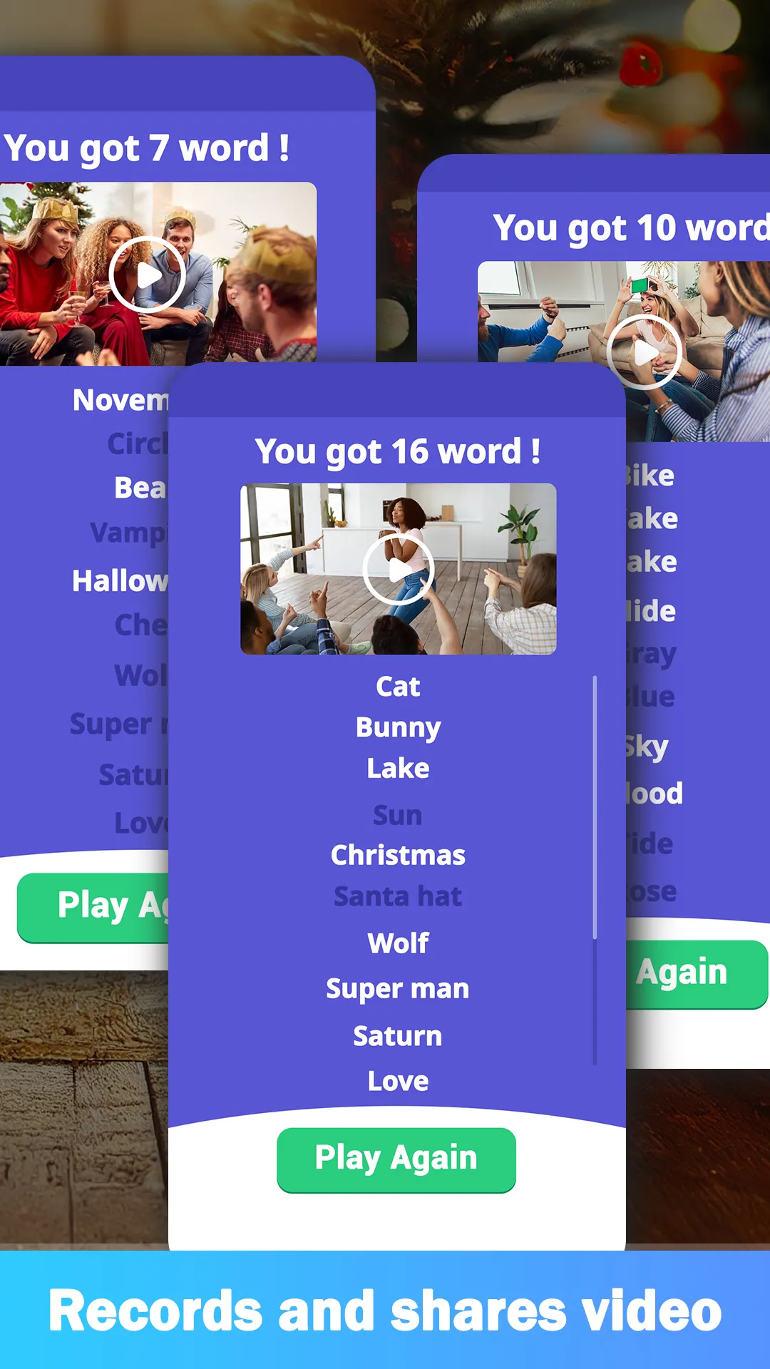 Party Charades: Guessing Game | Indus Appstore | Screenshot