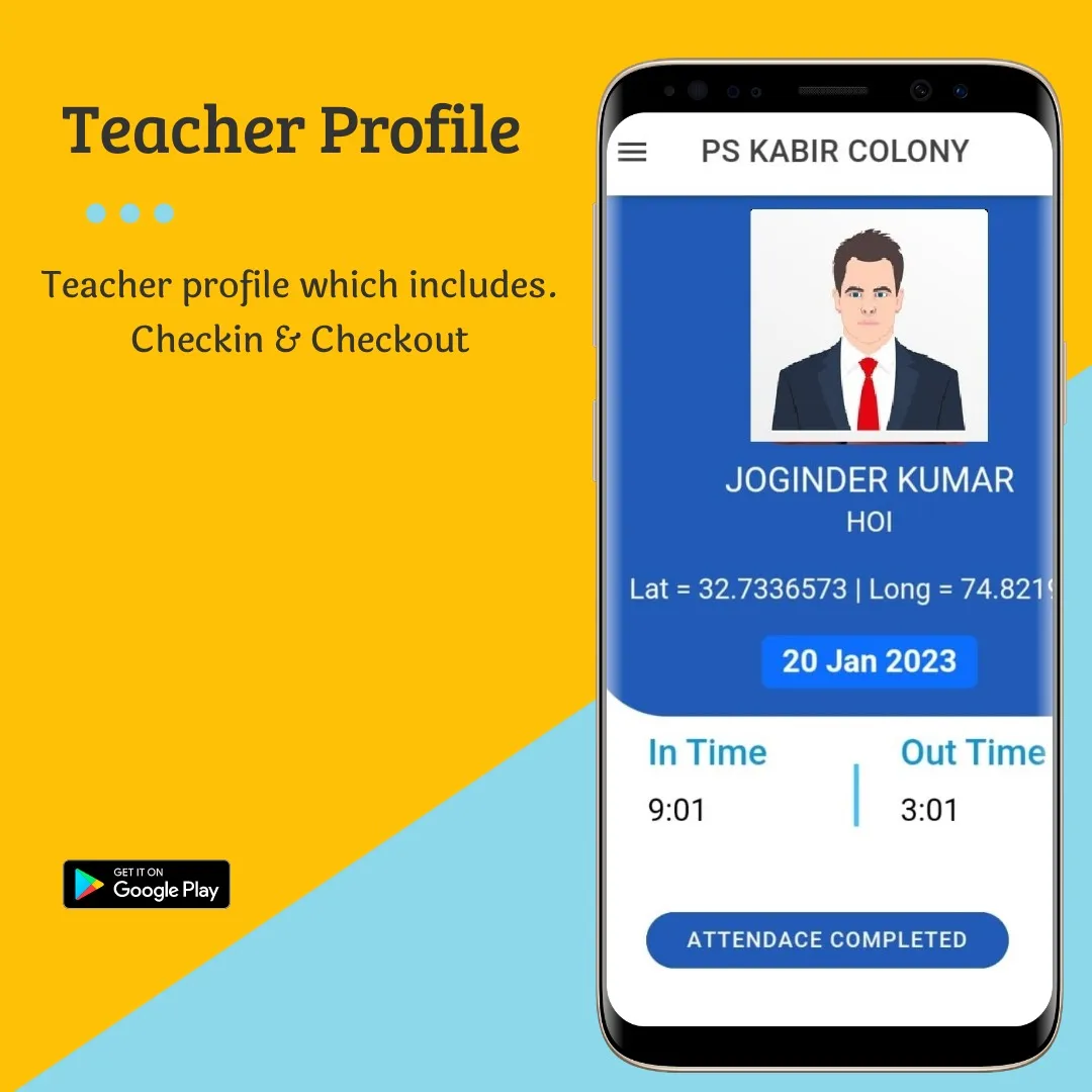 JK Attendance SED | Indus Appstore | Screenshot