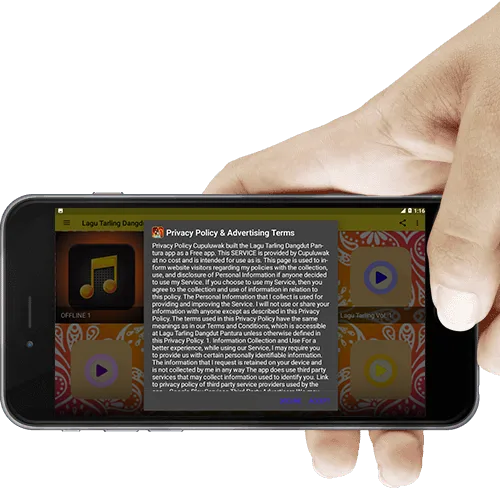 Lagu Tarling Dangdut Pantura | Indus Appstore | Screenshot