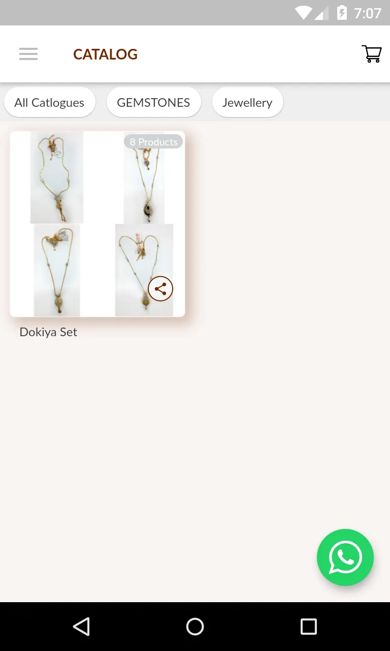 Mehta Ornaments - Jewelry Stor | Indus Appstore | Screenshot