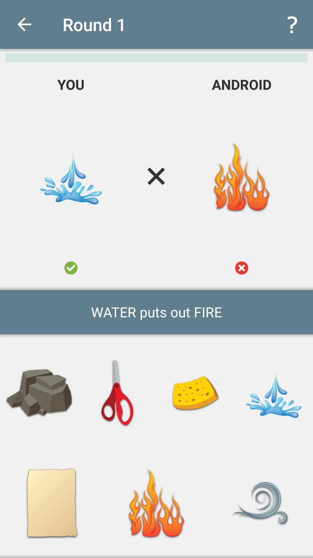Rock Paper Scissors (and More) | Indus Appstore | Screenshot