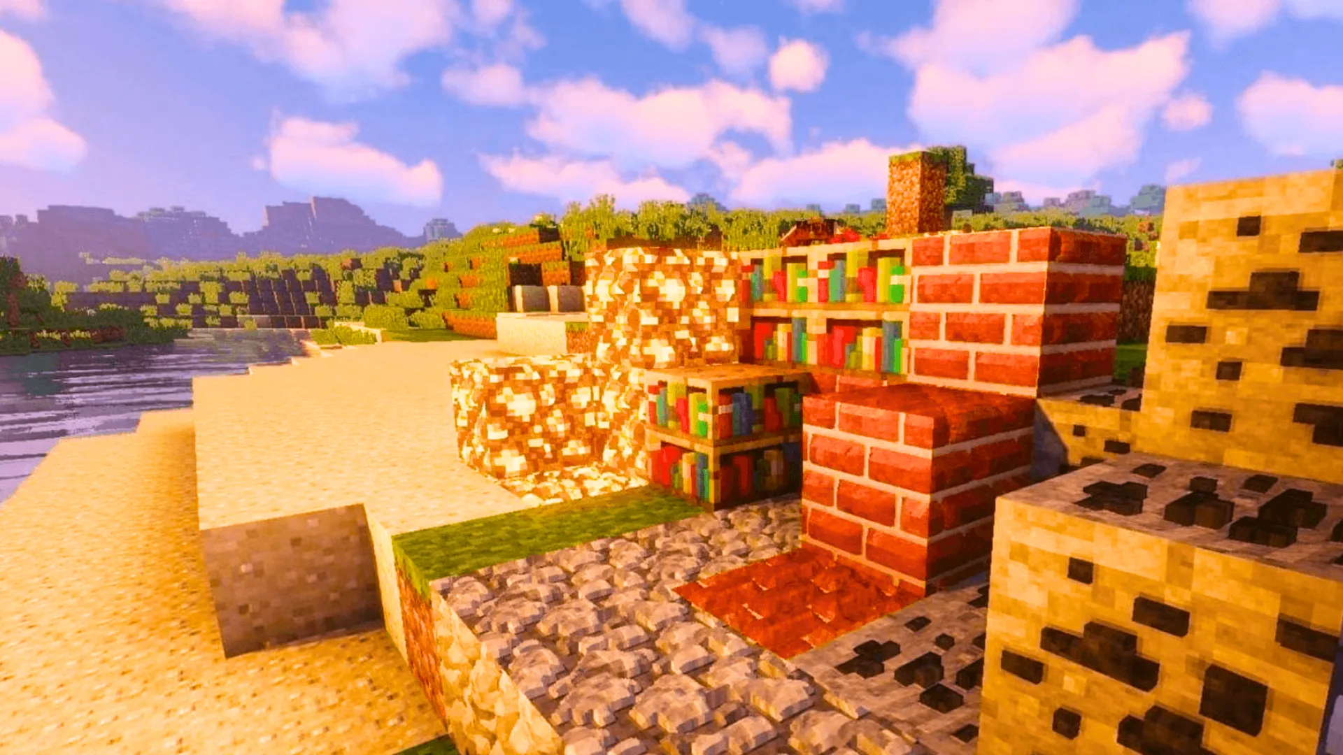 Realistic Shader Mod Minecraft | Indus Appstore | Screenshot