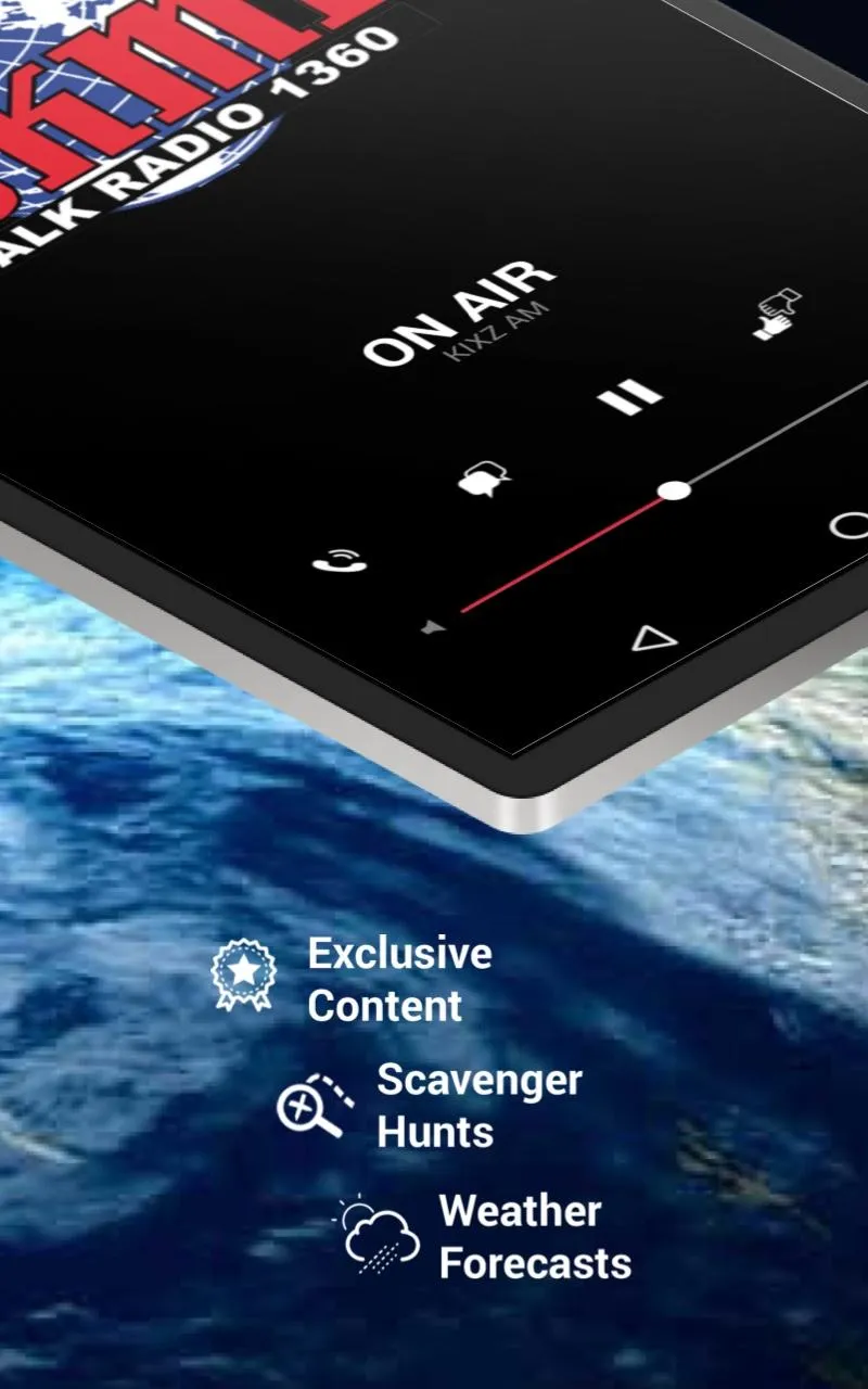 WKMI - Kalamazoo's Talk Radio | Indus Appstore | Screenshot