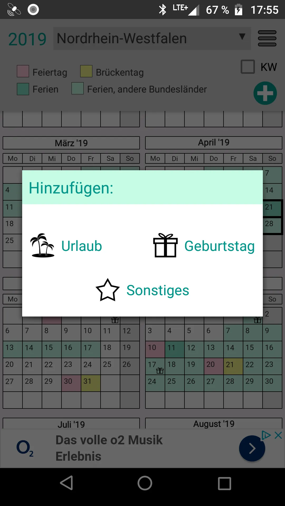 Bundesferien, Ferien+Feiertage | Indus Appstore | Screenshot