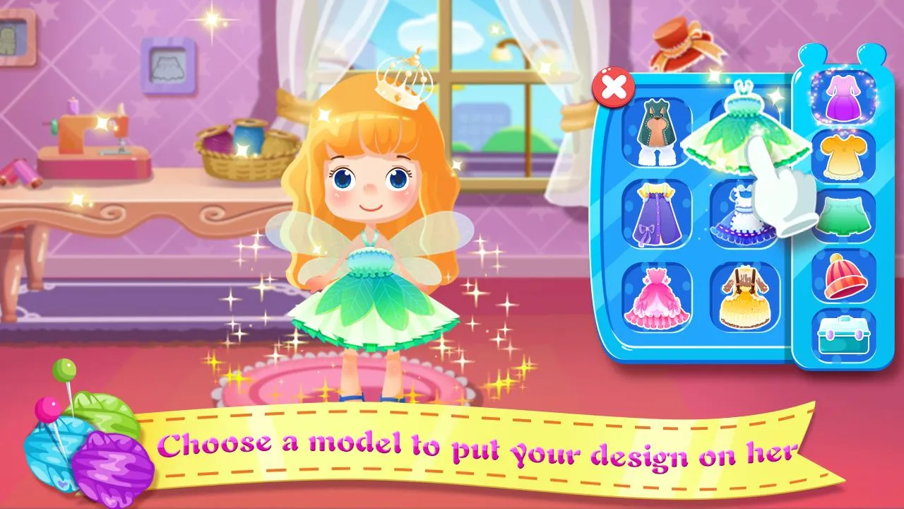 Little Fashion Tailor2: Sewing | Indus Appstore | Screenshot